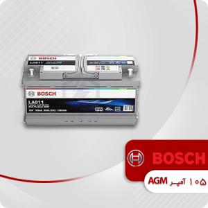 باتری 105 آمپر AGM بوش