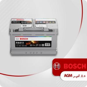 باتری 80 آمپر AGM بوش