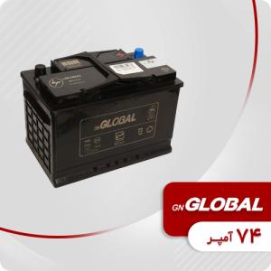 باتری 74 آمپر گلوبال