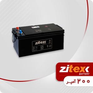 باتری 200 آمپر زیتکس