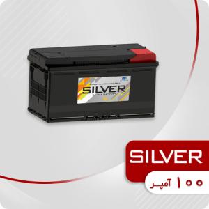 باتری 100 آمپر تخت سیلور